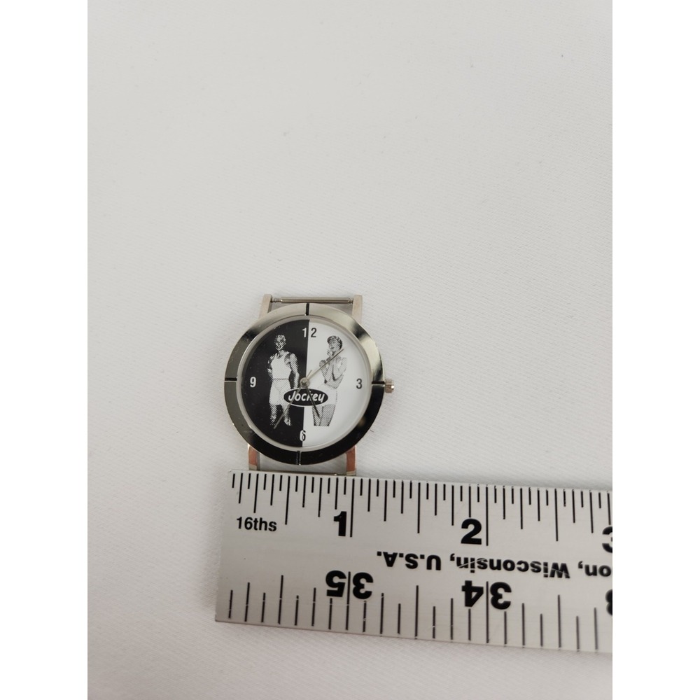 Vintage 1996 Jockey Printed Quartz Watch Advertising Promotional Japan Timepiece - Picture 5 of 6